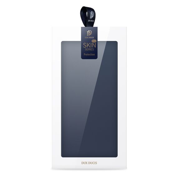 Dux Ducis Skin Pro iPhone 16 Pro Max Case with Flip and Card Slot - Blue | Techbox