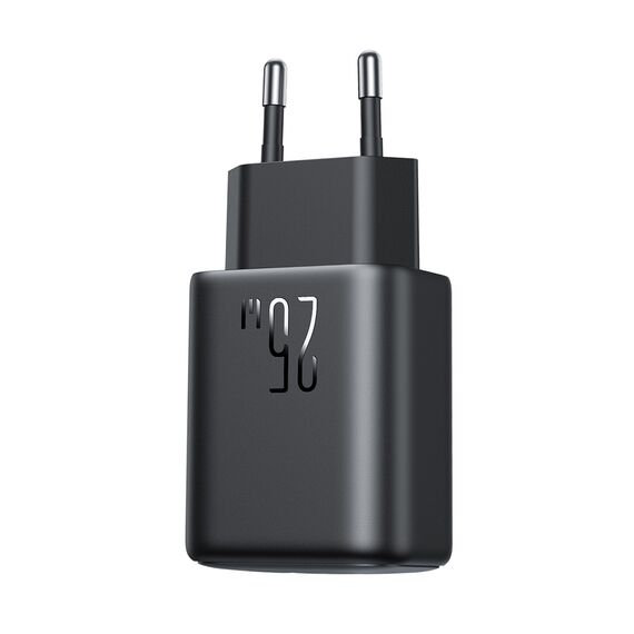 Joyroom JR-TCF23 USB-C 25W SFC / PPS / PD network charger - black - Travel Chargers - Smartphone Chargers - Techbox