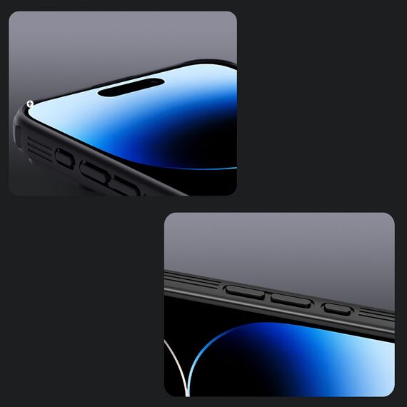 Nillkin CamShield Pro Case for iPhone 16 Pro Max with camera cover - black | Techbox