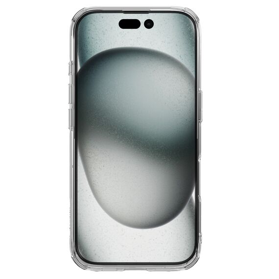 Nillkin Nature Pro Case for iPhone 16 - transparent and white | Techbox
