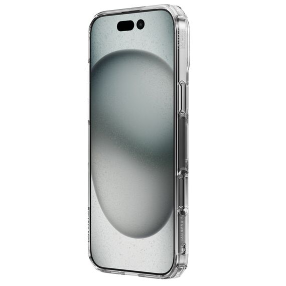 Nillkin Nature Pro Case for iPhone 16 - transparent and white | Techbox