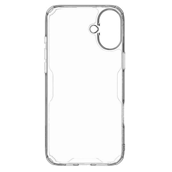 Nillkin Nature Pro Case for iPhone 16 - transparent and white | Techbox