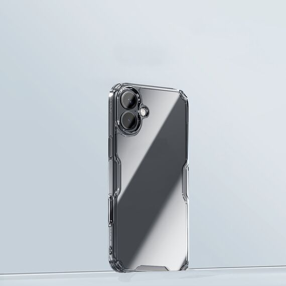 Nillkin Nature Pro Case for iPhone 16 - transparent and white | Techbox