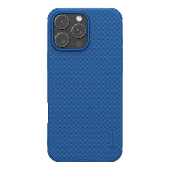 Nillkin Super Frosted Shield Pro case for iPhone 16 Pro - blue | Techbox