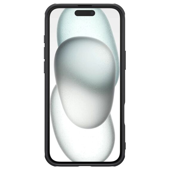 Nillkin Super Frosted Shield Pro Magnetic Case for iPhone 16 - black | Techbox
