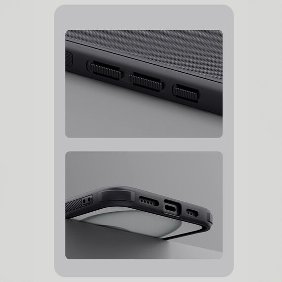 Nillkin Super Frosted Shield Pro Magnetic Case for iPhone 16 - black | Techbox
