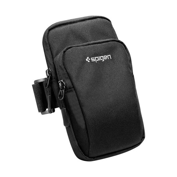 Spigen Dynamic Shield A702 Armband - Black - Smartphone Accessories - Cables & Accessories - Techbox