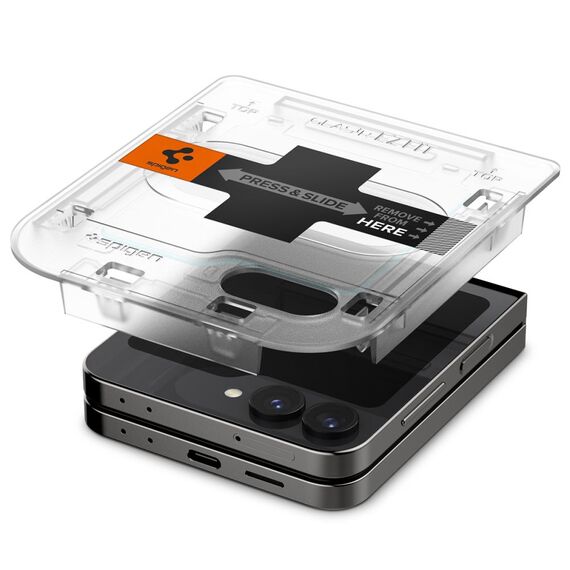 Spigen Glas.tR EZ Fit Tempered Glass for Samsung Galaxy Z Flip 6 - 2 pcs. | Techbox
