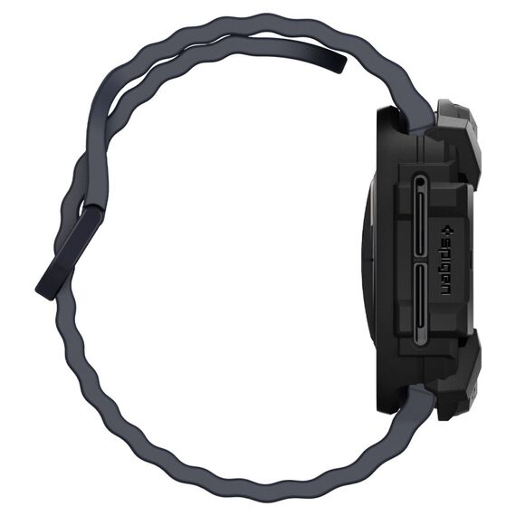 Spigen Rugged Armor Case for Samsung Galaxy Watch Ultra (47mm) - Matte Black - Accessories - Smartwatches & Accessories - Techbox