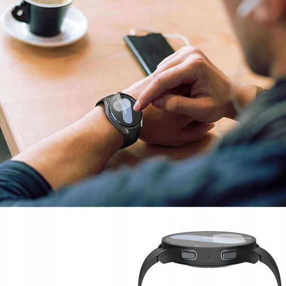 Tech-Protect Defense360 Case for Samsung Galaxy Watch 4 / 5 / FE (40mm) - Black | Techbox
