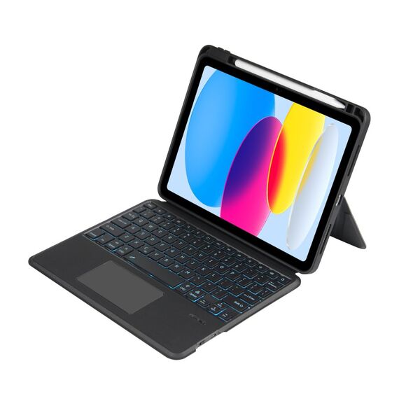 Tech-Protect SC Mag Pen + Keyboard Case for iPad 10.9" 10th Gen. (2022) - Black - Tablet Accessories - Tablet PC & Accessories - Techbox