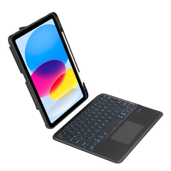 Tech-Protect SC Mag Pen + Keyboard Case for iPad 10.9" 10th Gen. (2022) - Black - Tablet Accessories - Tablet PC & Accessories - Techbox