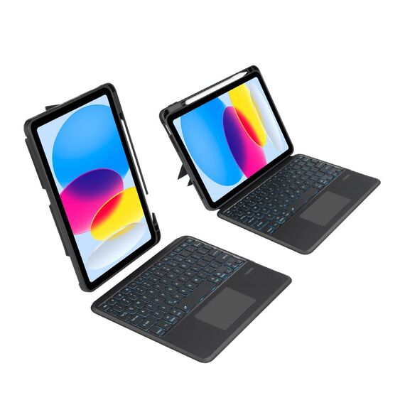 Tech-Protect SC Mag Pen + Keyboard Case for iPad 10.9" 10th Gen. (2022) - Black - Tablet Accessories - Tablet PC & Accessories - Techbox