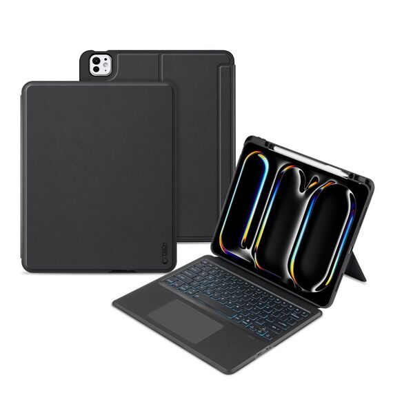 Tech-Protect SC Mag Pen + Keyboard iPad Pro 13" 7th gen. (2024) - black - Tablet Accessories - Tablet PC & Accessories - Techbox