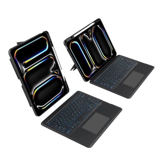 Tech-Protect SC Mag Pen + Keyboard iPad Pro 13" 7th gen. (2024) - black - Tablet Accessories - Tablet PC & Accessories - Techbox