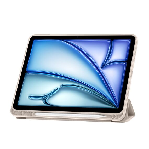 Tech-Protect SC Pen Case for Apple iPad Air 10.9" 4th / 5th gen. (2020-2022) / 11" 6th gen. (2024) - Beige - Tablet Accessories - Tablet PC & Accessories - Techbox