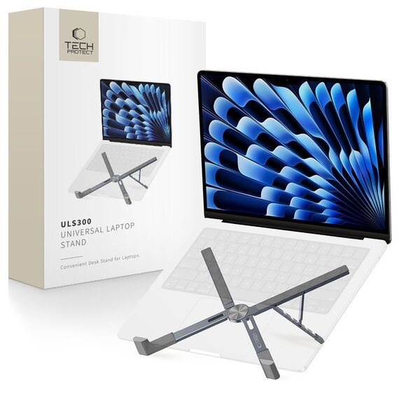 Tech-Protect ULS300 Laptop Stand - Gray | Techbox
