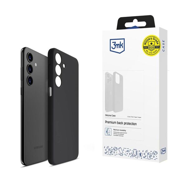 3mk Silicone Case for Samsung Galaxy A15 5G - black - Uncategorized Cases (2) - Cases - Techbox