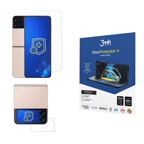 3mk SilverProtection+ Folded Edition protective foil for Samsung Galaxy Z Flip 4 | Techbox