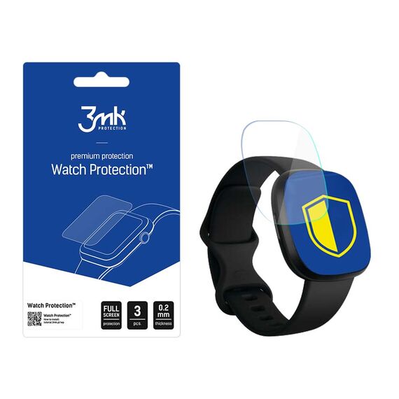 3mk Watch Protection™ v. ARC+ protective film for Fitbit Versa 3 / 4 - Accessories - Smartwatches & Accessories - Techbox