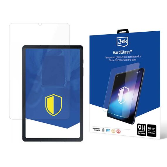 9H 3mk HardGlass™ glass on Samsung Galaxy Tab S6 Lite 2020 / 2022 | Techbox