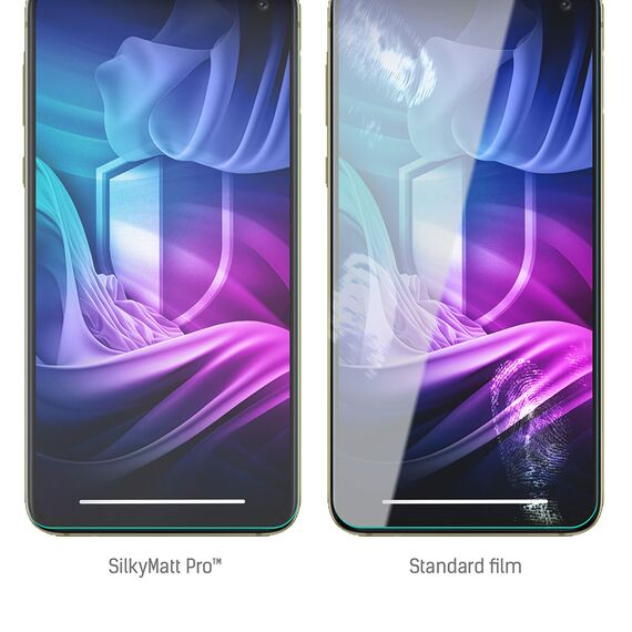 Matte protective film 3mk Silky Matt Pro for Samsung Galaxy S10e - Uncategorized Screen Protection (2) - Screen & Camera Protection - Techbox