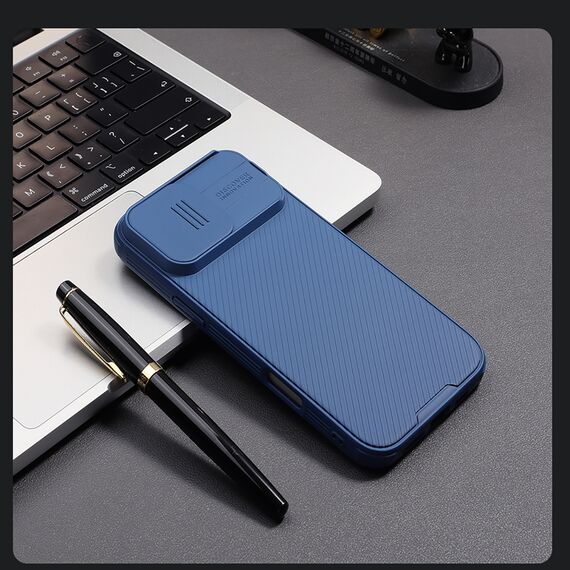 Nillkin CamShield Pro Magnetic Case for iPhone 16 - blue | Techbox