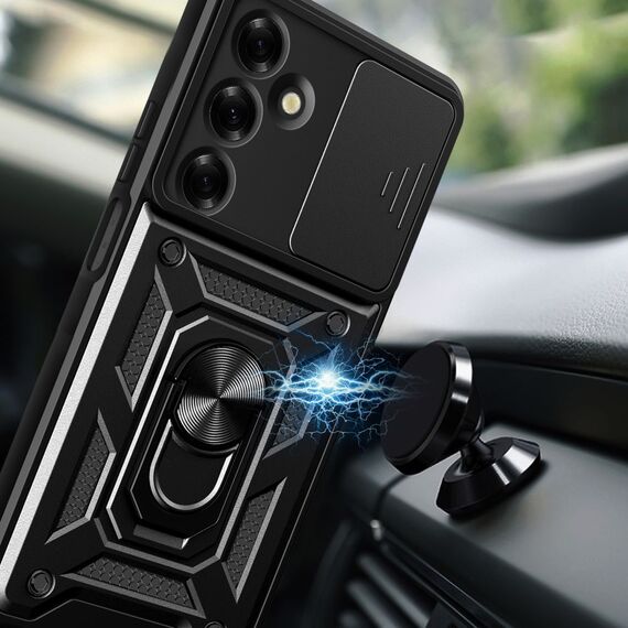 Tech-Protect Camshield Pro Case for Samsung Galaxy M35 5G - Black | Techbox