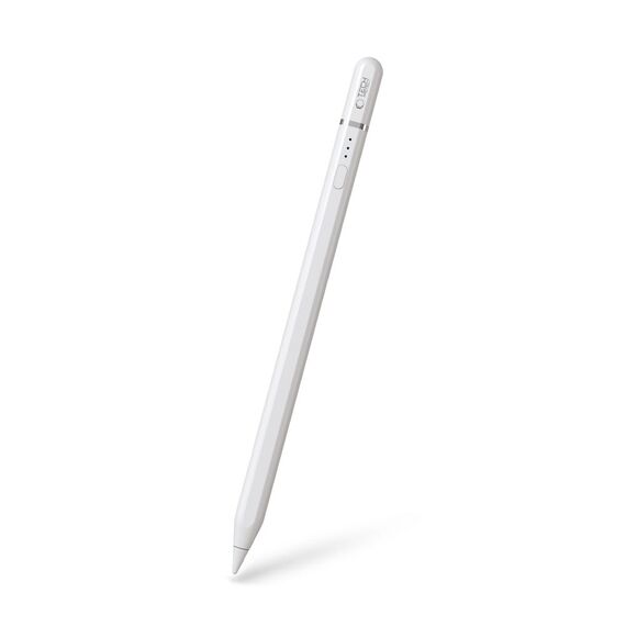 Tech-Protect Digital Magnetic Stylus Pen 3 Magnetic for iPad Tablet - White - Tablet Accessories - Tablet PC & Accessories - Techbox
