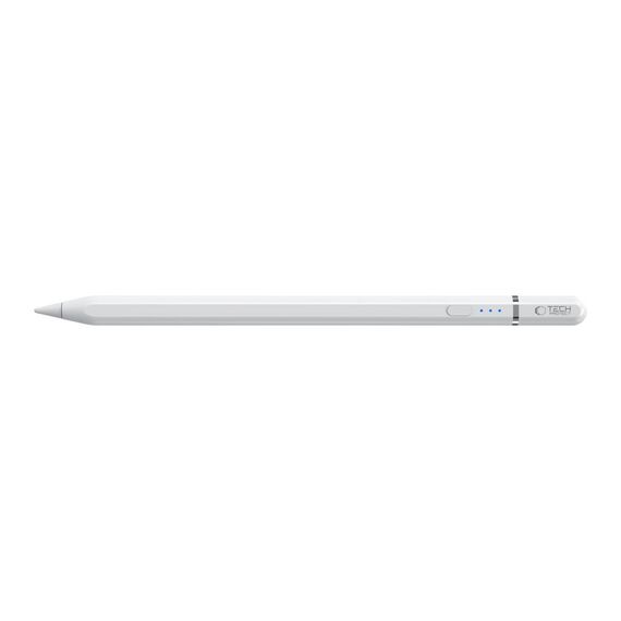 Tech-Protect Digital Magnetic Stylus Pen 3 Magnetic for iPad Tablet - White - Tablet Accessories - Tablet PC & Accessories - Techbox