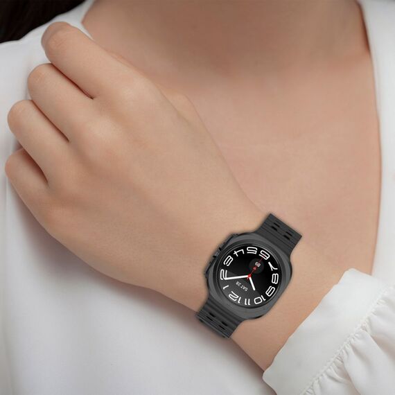 Tech-Protect IconBand Pro Strap for Samsung Galaxy Watch Ultra (47mm) - Black | Techbox