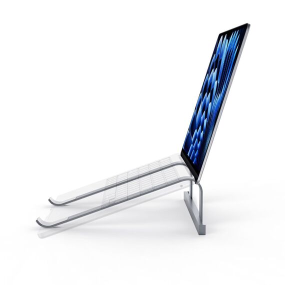 Tech-Protect ULS100 Universal Laptop Stand for up to 16" - Gray | Techbox