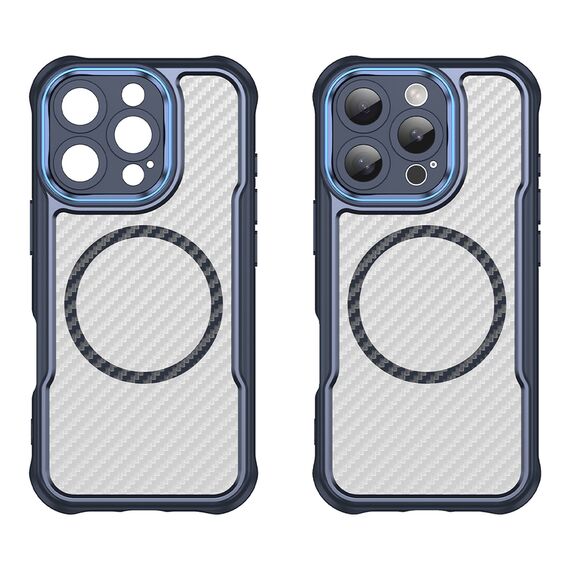 Leading Series MagSafe Silicone Case for iPhone 16 Pro - Blue | Techbox