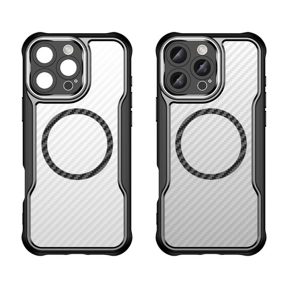 Leading Series MagSafe Silicone Case for iPhone 16 Pro Max - Black | Techbox