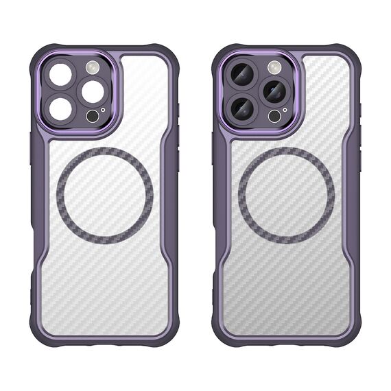 Leading Series MagSafe Silicone Case for iPhone 16 Pro Max - Purple | Techbox