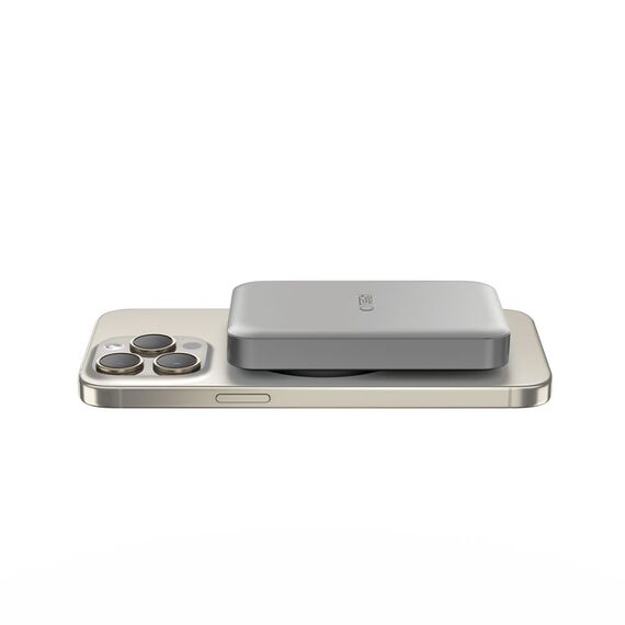 Powerbank Tech-Protect PB11 LifeMag MagSafe 10000 mAh - titanium - Powerbanks - Smartphone Chargers - Techbox