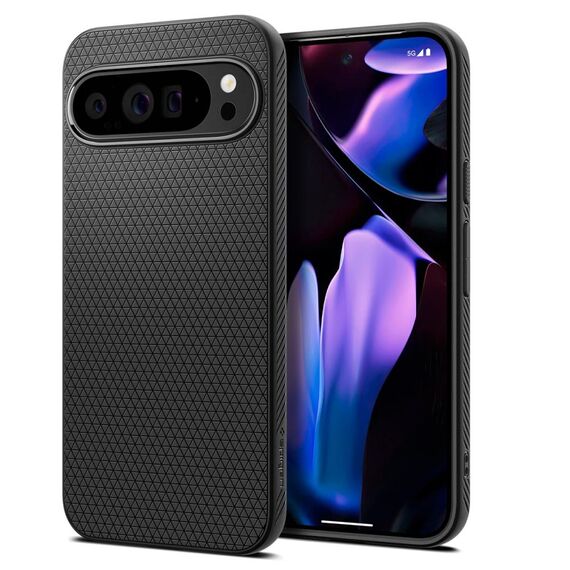 Spigen Liquid Air Case for Google Pixel 9 Pro XL - Black - Uncategorized Cases (2) - Cases - Techbox