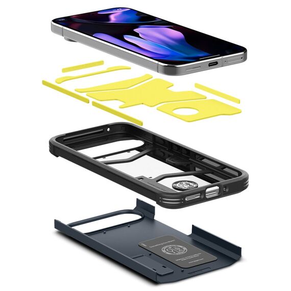 Spigen Tough Armor case for Google Pixel 9 Pro XL - graphite | Techbox