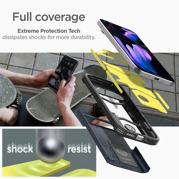 Spigen Tough Armor case for Google Pixel 9 Pro XL - graphite | Techbox