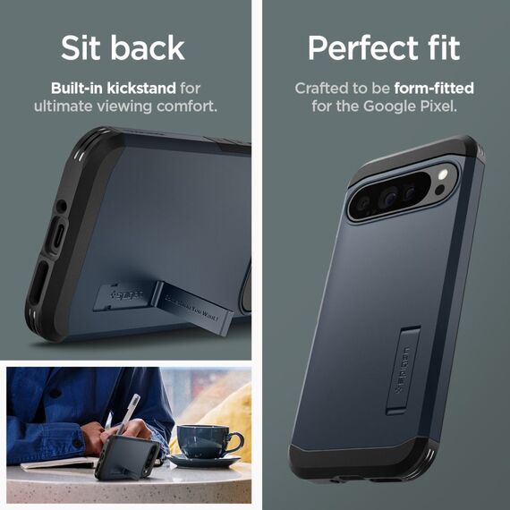 Spigen Tough Armor case for Google Pixel 9 Pro XL - graphite | Techbox