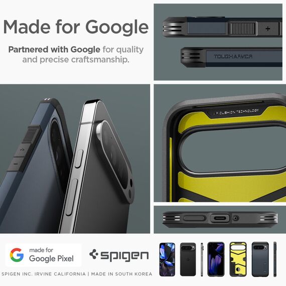 Spigen Tough Armor case for Google Pixel 9 Pro XL - graphite | Techbox