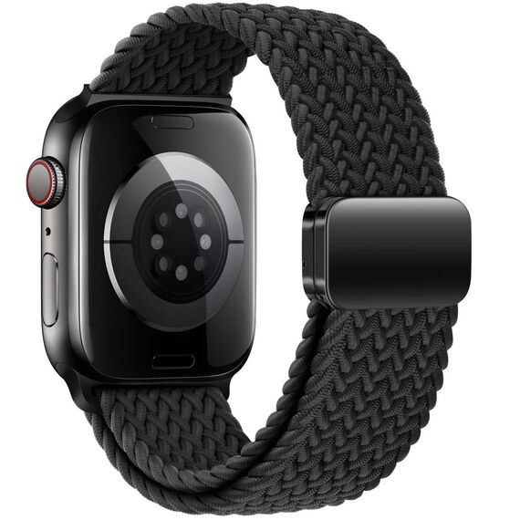 Tech-Protect Nylonmag Strap for Apple Watch 4 / 5 / 6 / 7 / 8 / 9 / SE (38 / 40 / 41 mm) - Black | Techbox