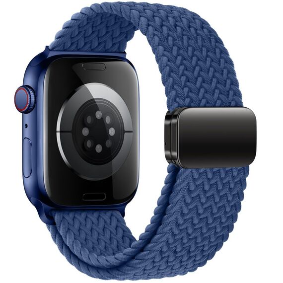 Tech-Protect Nylonmag Strap for Apple Watch 4 / 5 / 6 / 7 / 8 / 9 / SE / Ultra 1 / 2 (42 / 44 / 45 / 49 mm) - Blue | Techbox