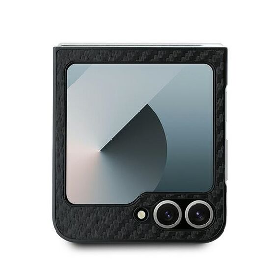 BMW Carbon Tricolor Case for Samsung Galaxy Z Flip 6 - Black | Techbox
