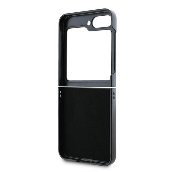 DKNY Checkered Pattern Printed Stripes Case for Samsung Galaxy Z Flip 6 - Beige - Samsung Cases - Cases - Techbox