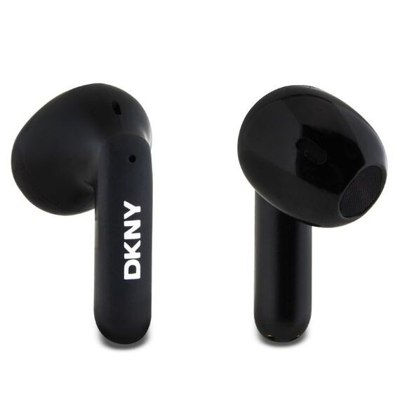 DKNY TWS BT Satiny Finish Headphones - Black - Headsets - Speakers & Headphones - Techbox