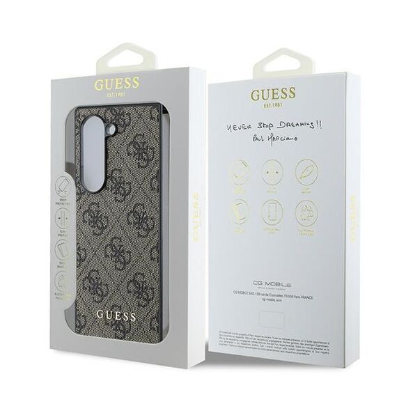 Guess 4G Case for Samsung Galaxy Z Fold 6 - Brown | Techbox