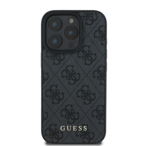 Guess 4G Classic Case for iPhone 16 Pro Max - Black | Techbox