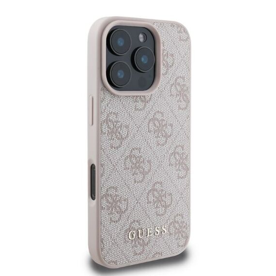 Guess 4G Classic iPhone 16 Pro Max Case - Pink - Apple Cases - Cases - Techbox