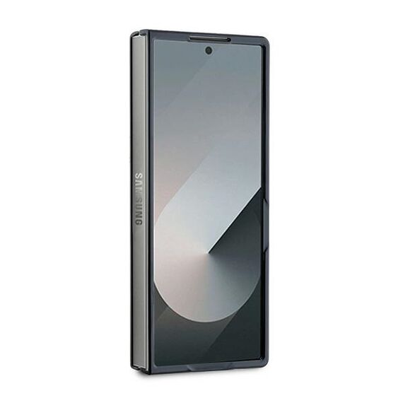 Guess 4G Glitter Script Case for Samsung Galaxy Z Fold 6 - Black | Techbox